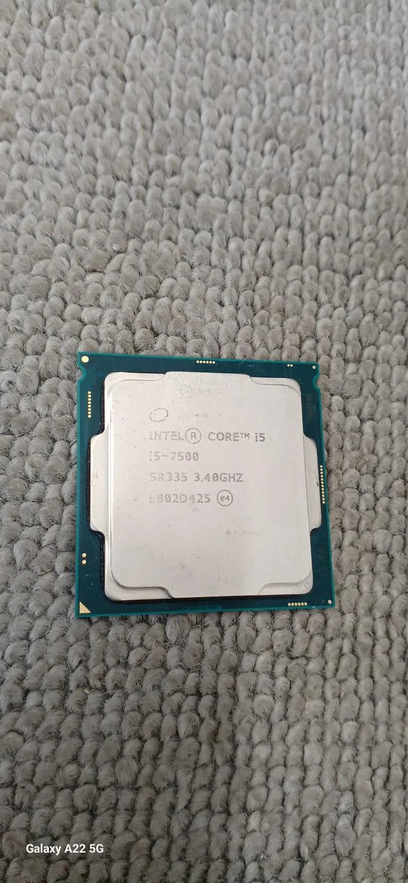 Intel CPU i5-7500