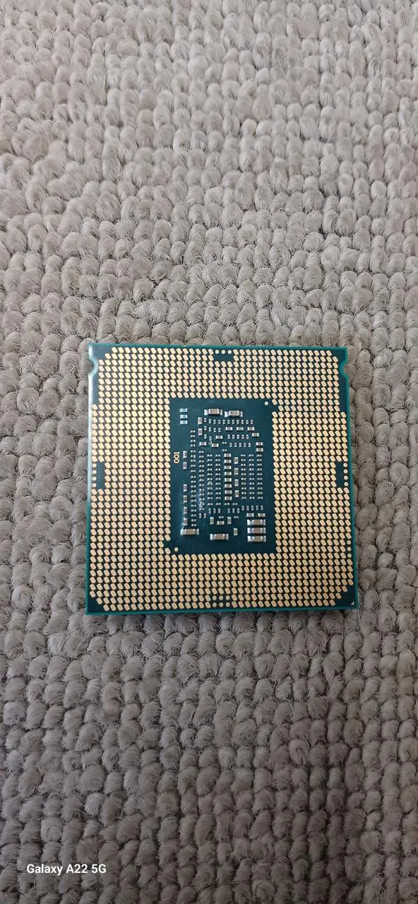 Intel CPU i5-7500