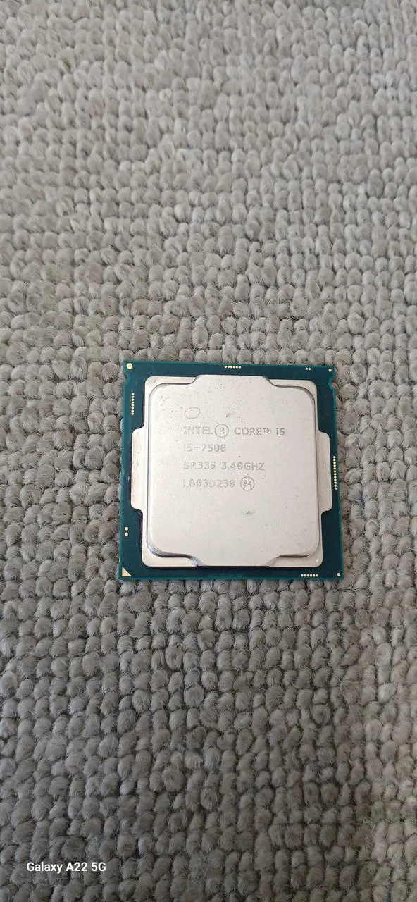 Intel CPU i5-7500