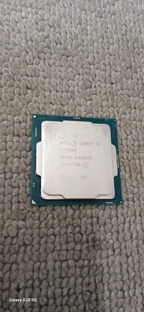 Intel CPU i5-7500