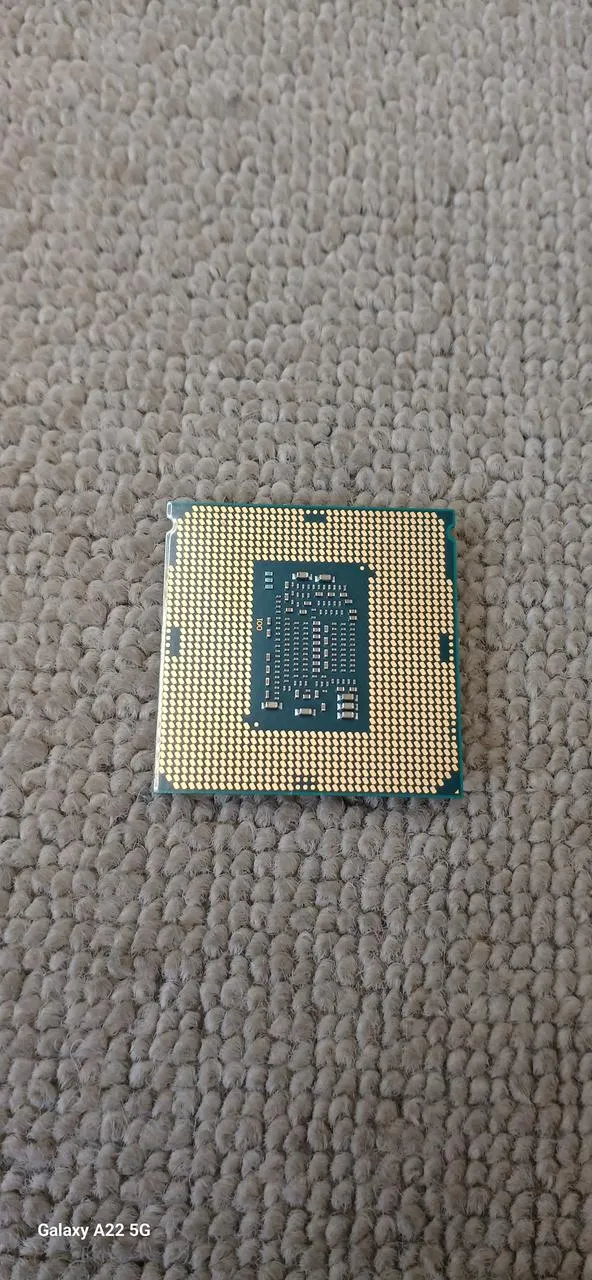 Intel CPU i5-7500