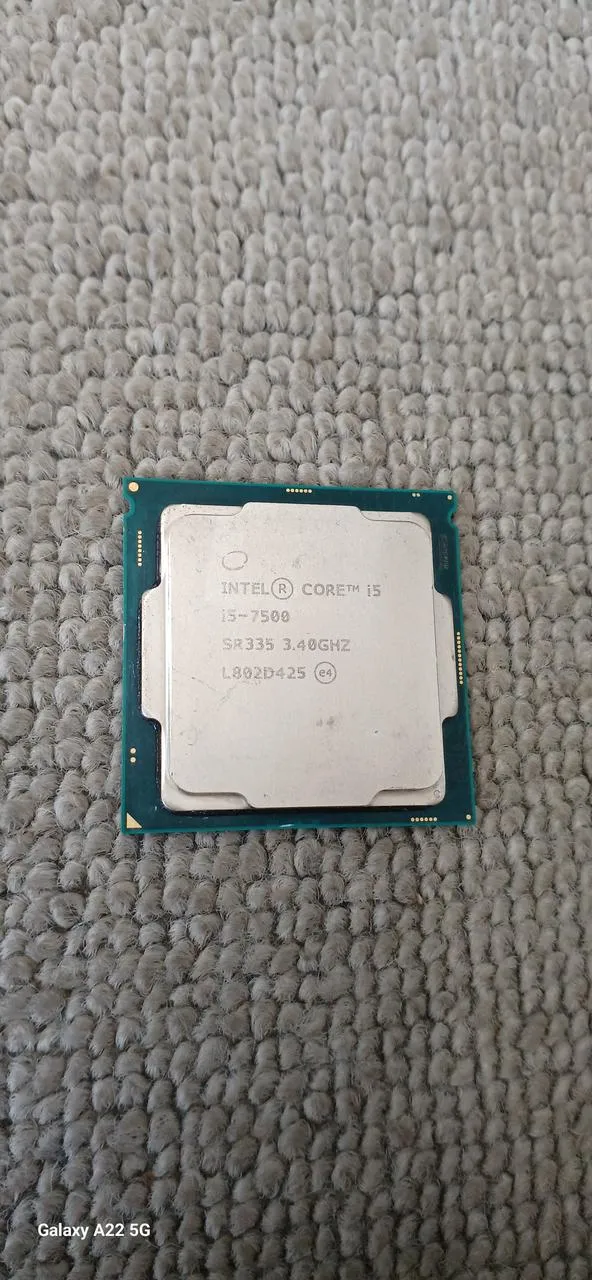 Intel CPU i5-7500