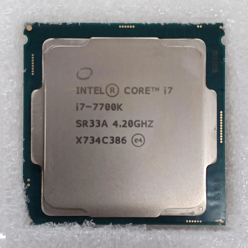 Intel CPU i7-7700K
