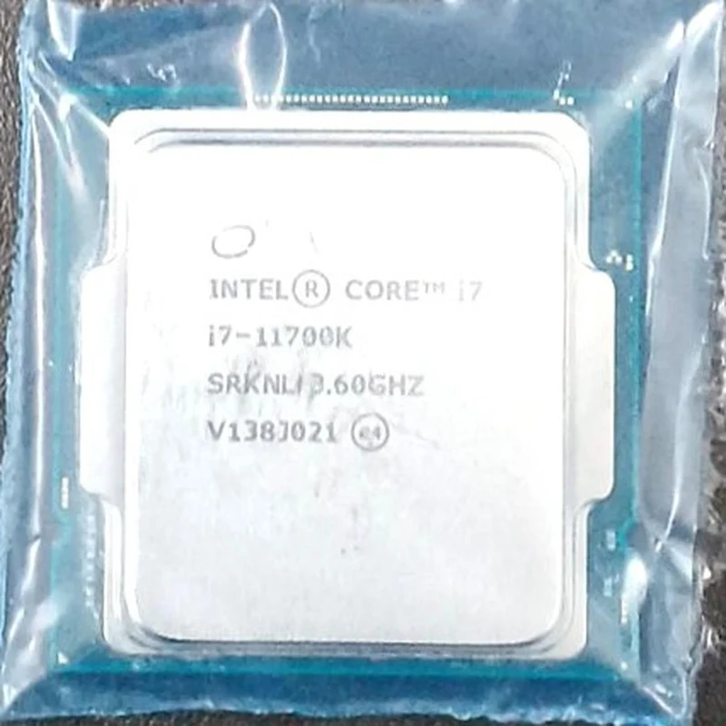 Intel Core i7 11700K CPU