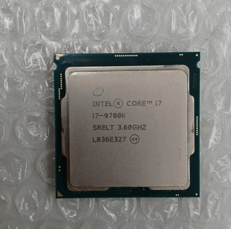 Intel Core i7-9700K CPU