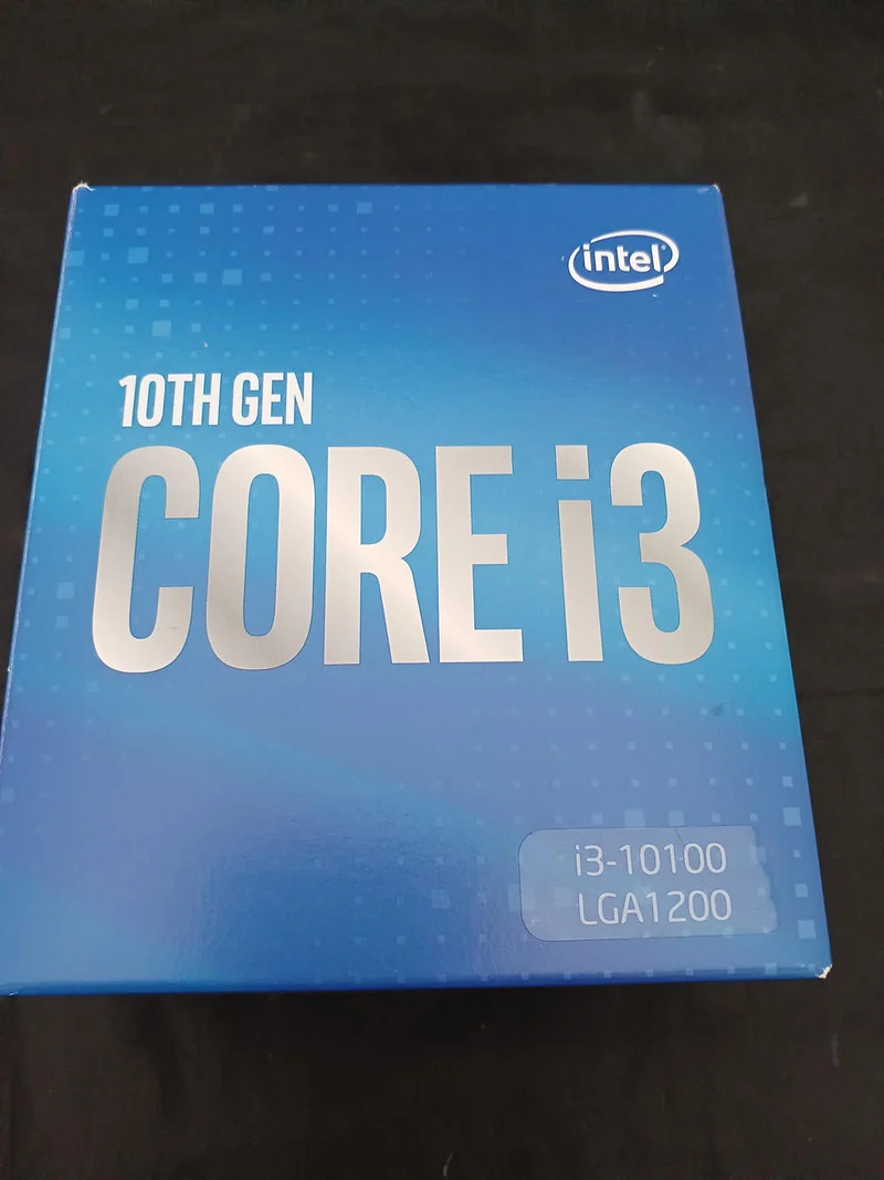 Intel Core i3-10100 CPU
