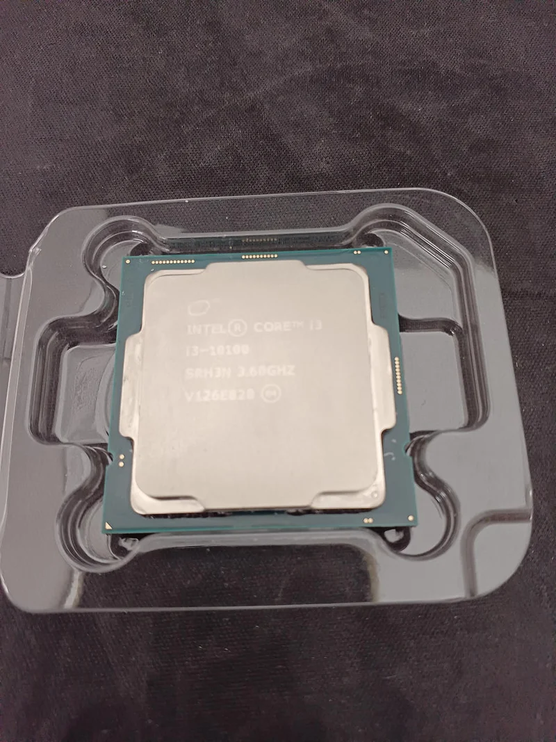 Intel Core i3-10100 CPU