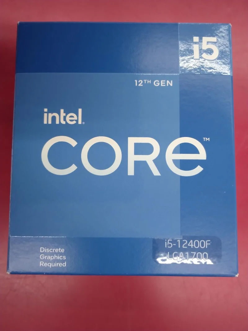 Intel Core i5 Core i5-12400F
