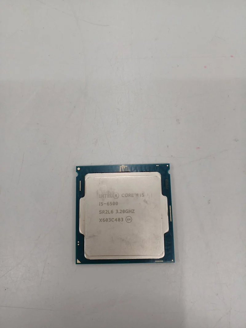 Intel CPU i5-6500 @ 3.20 GHz