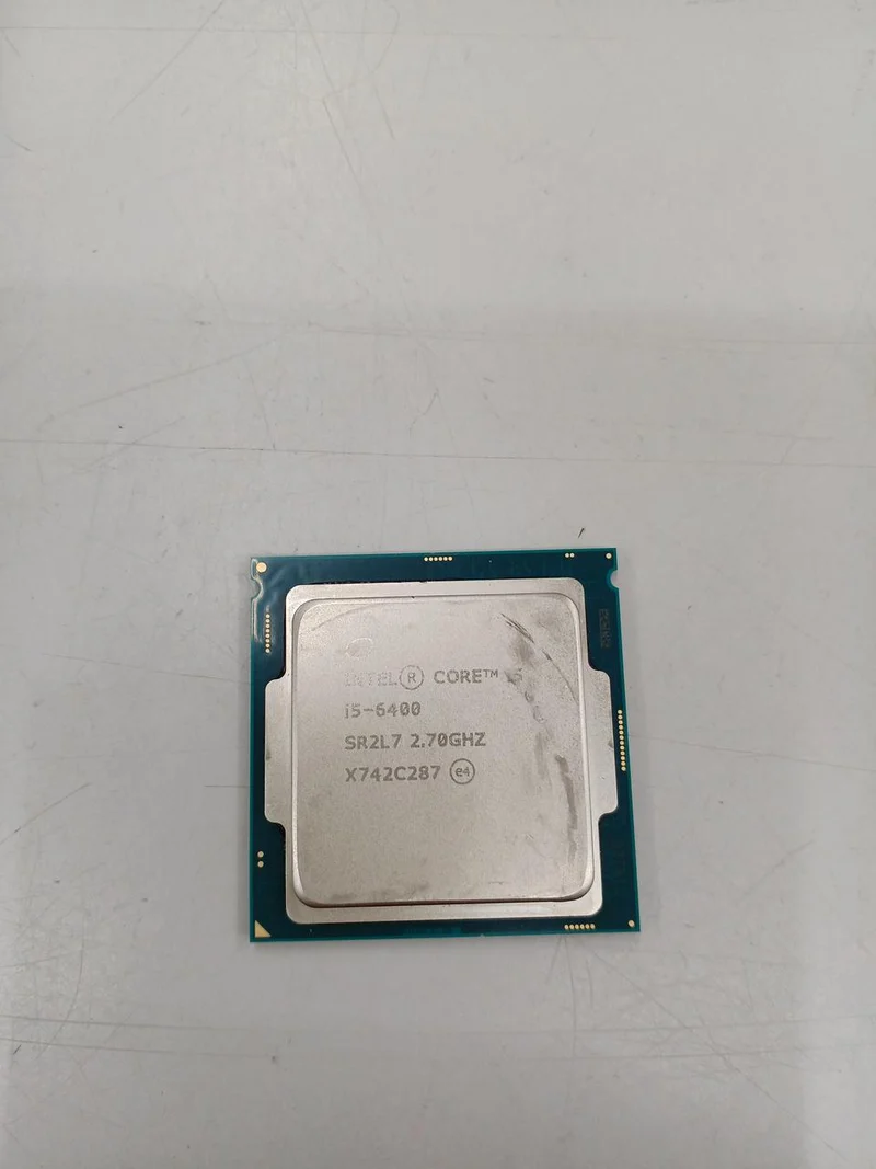 Intel CPU i5-6400 @ 2.70 GHz