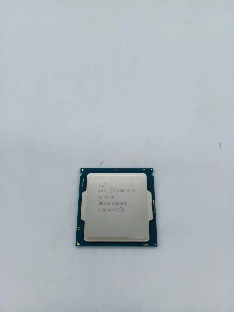 Intel CPU i5-6500 @ 3.20 GHz