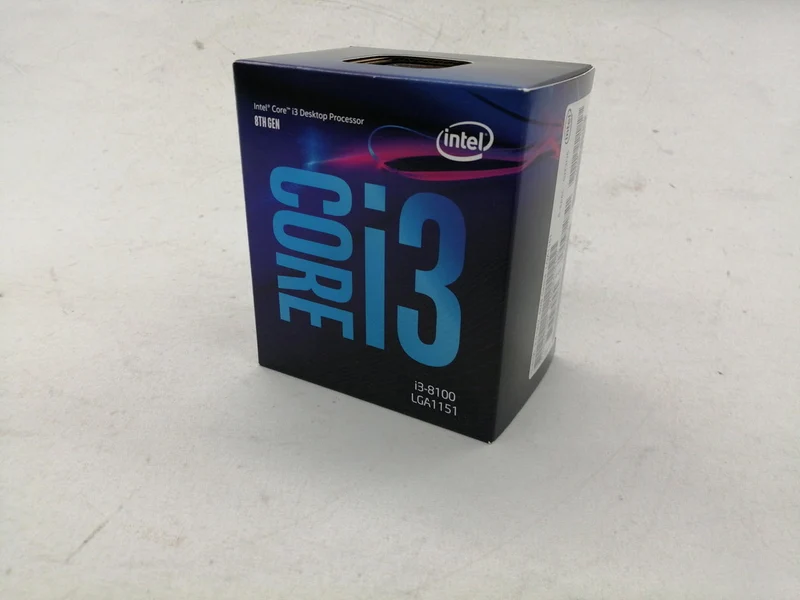 Intel Prozessor Core i3-8100 3.6 GHz