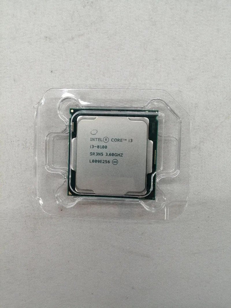 Intel Prozessor Core i3-8100 3.6 GHz