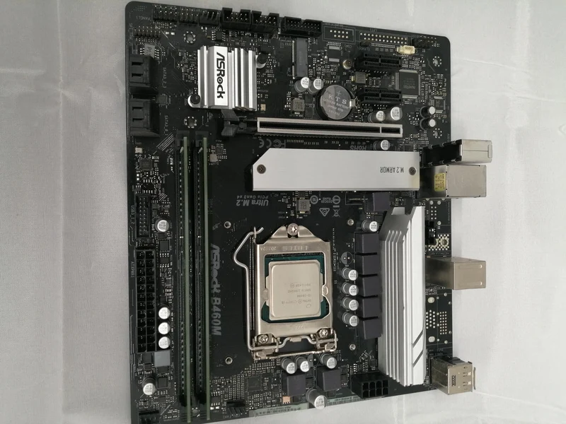 Intel/ASRock i5-10400/B460M/DDR4