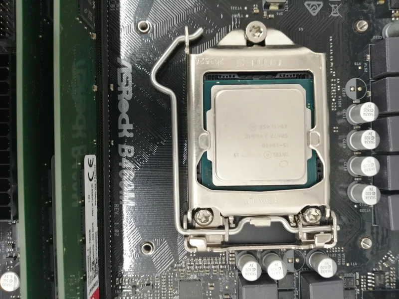 Intel/ASRock i5-10400/B460M/DDR4