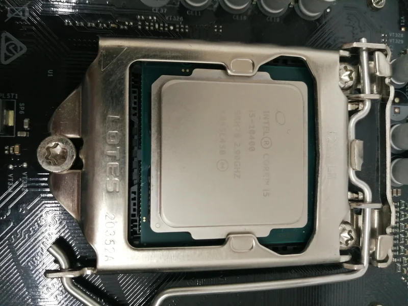 Intel/ASRock i5-10400/B460M/DDR4