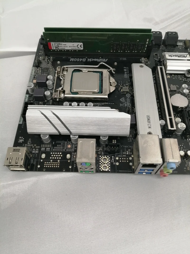 Intel/ASRock i5-10400/B460M/DDR4