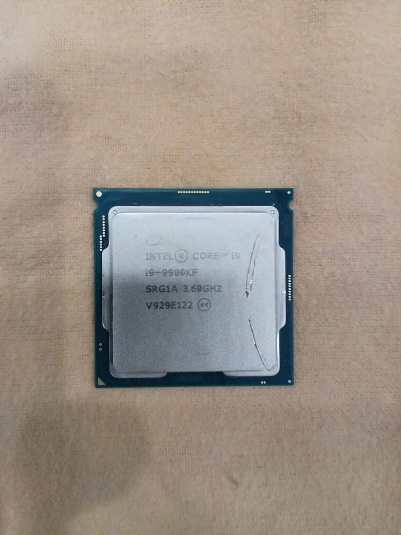 Intel CPU i9-9900KF