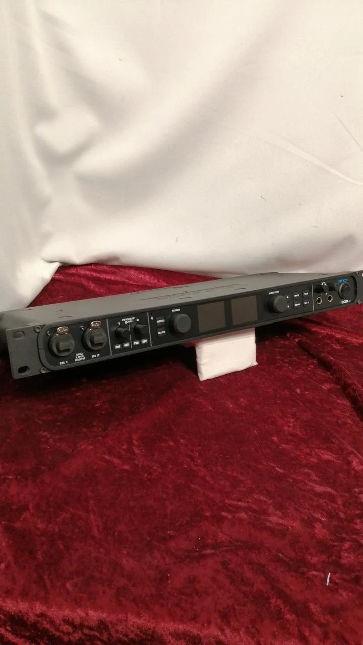 MOTU Audio-Interface: 828ES