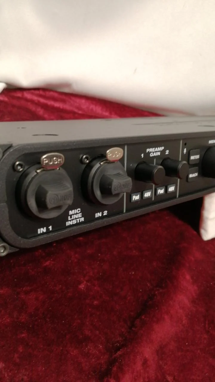 MOTU Audio-Interface: 828ES