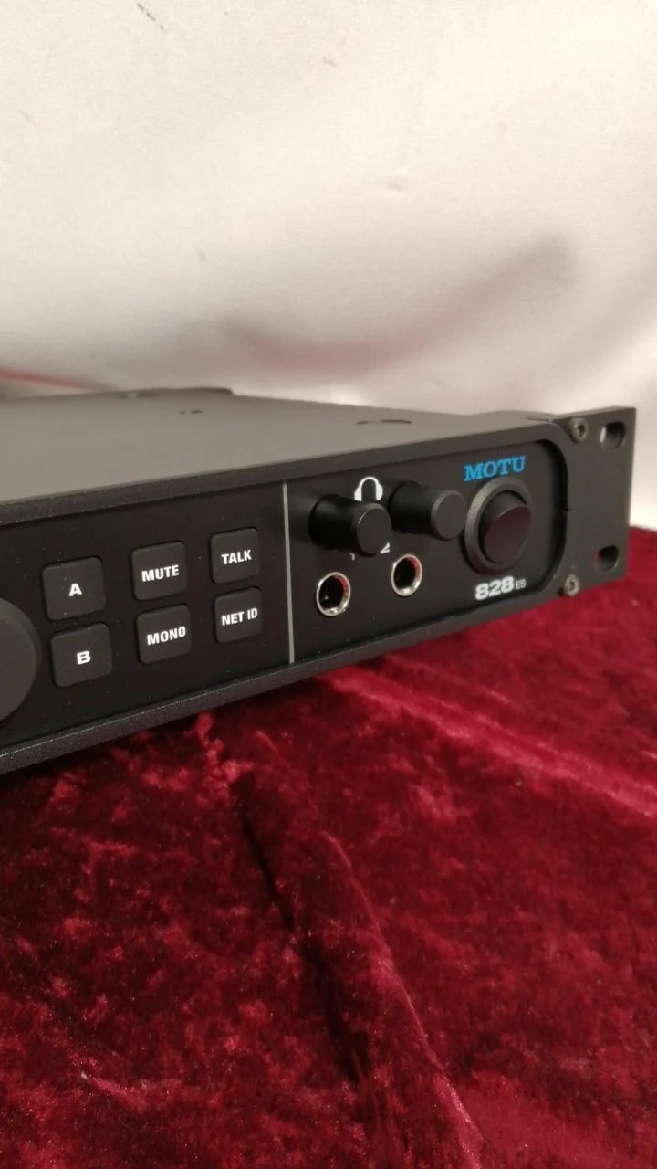 MOTU Audio-Interface: 828ES