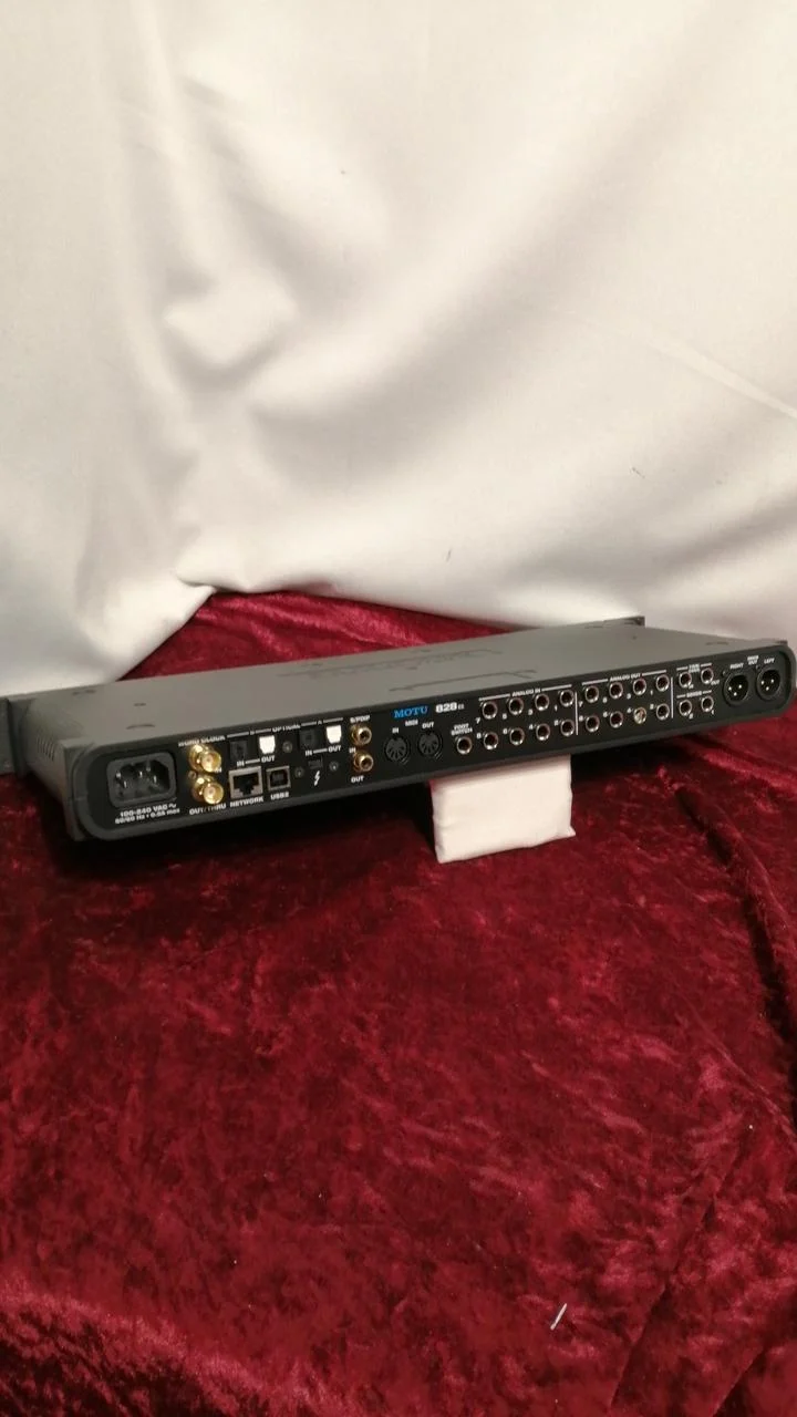 MOTU Audio-Interface: 828ES