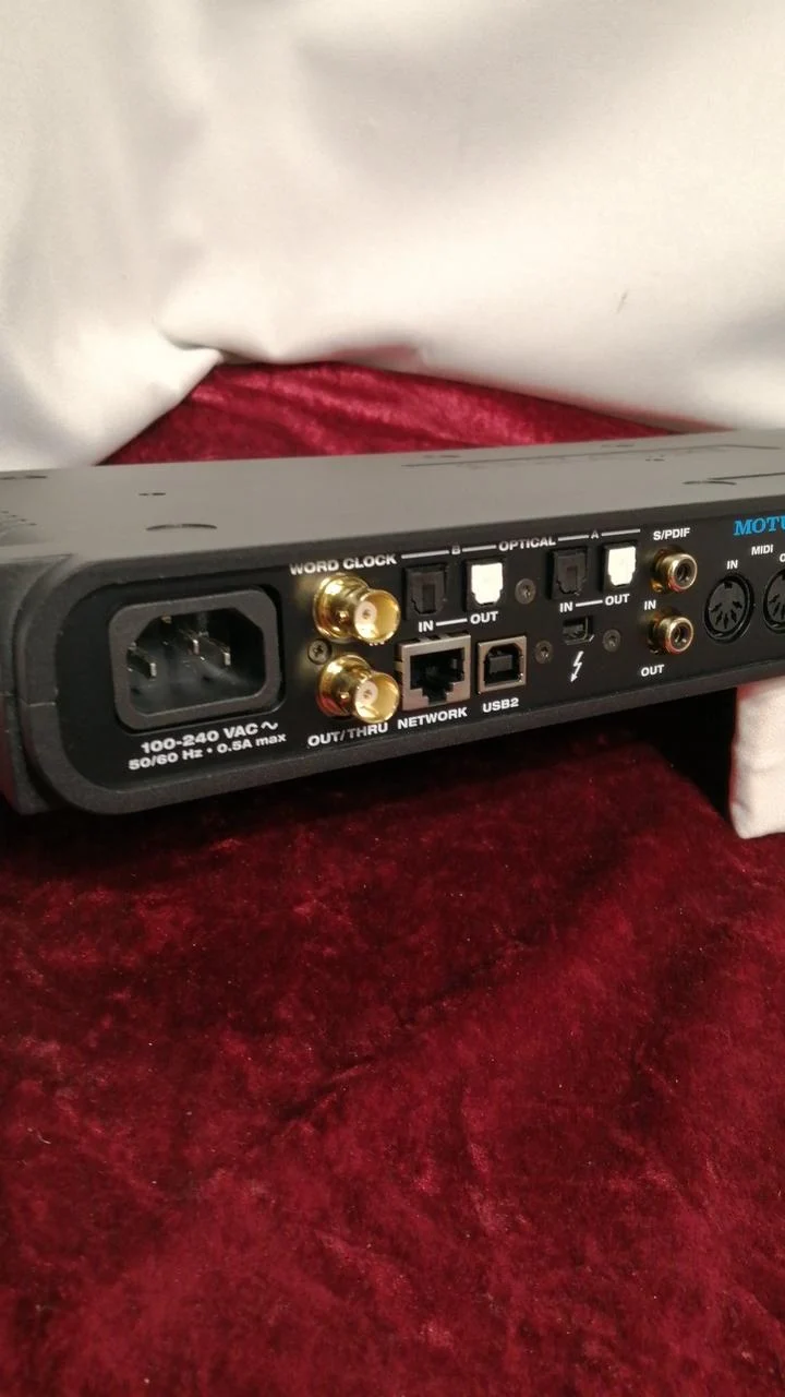 MOTU Audio-Interface: 828ES