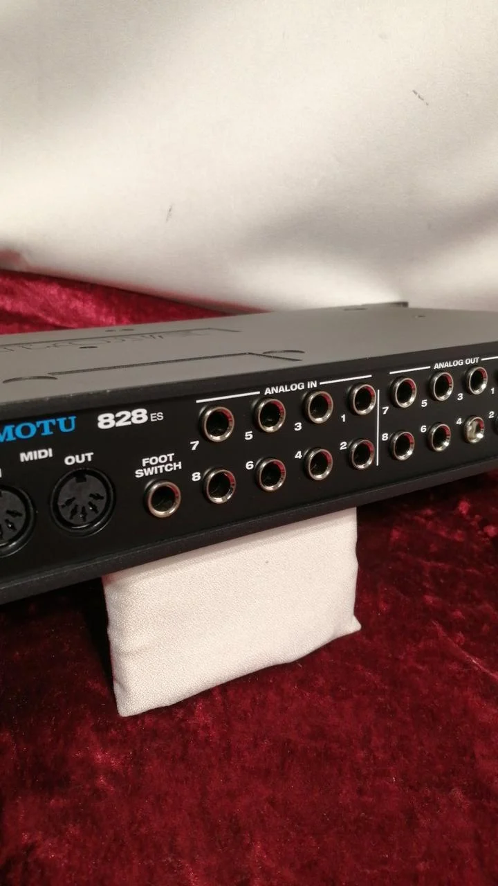 MOTU Audio-Interface: 828ES