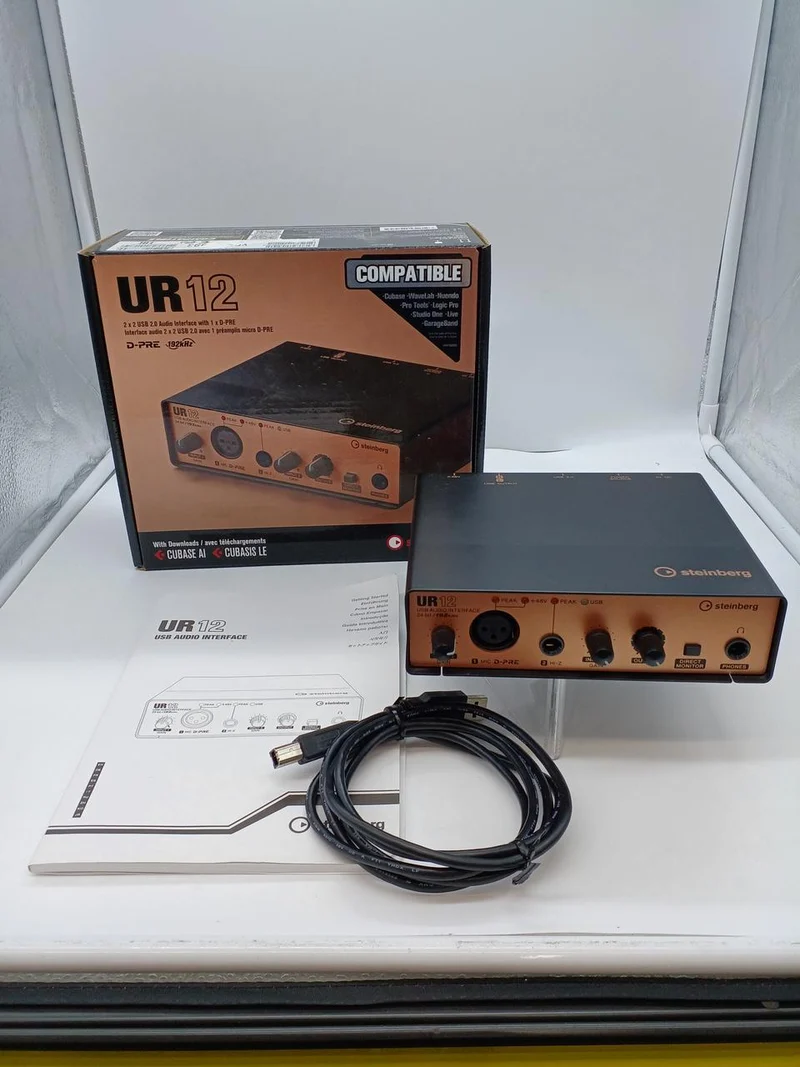 STEINBERG Audio-Interface: UR12