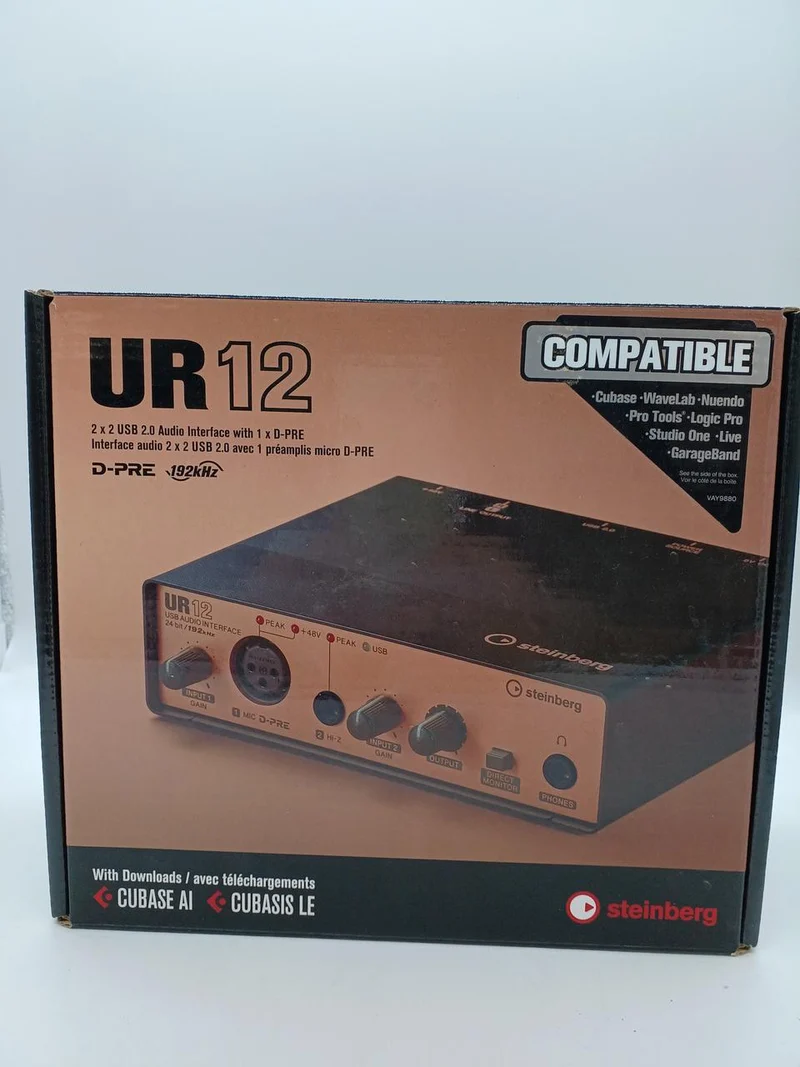 STEINBERG Audio-Interface: UR12