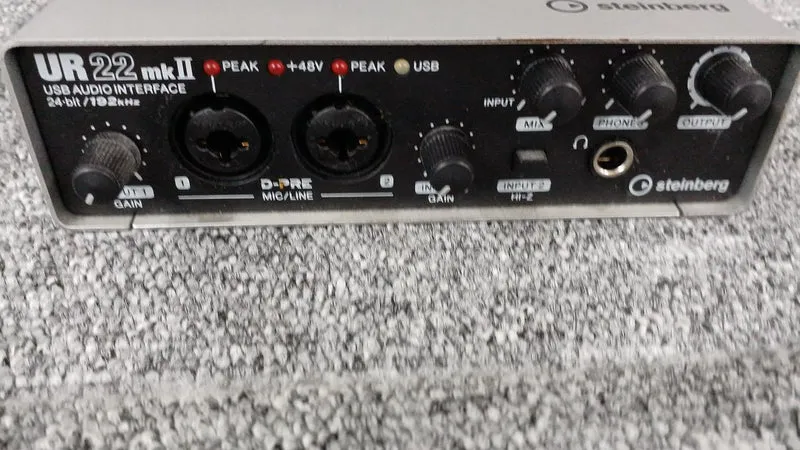 STEINBERG Audio-Interface UR22MK2