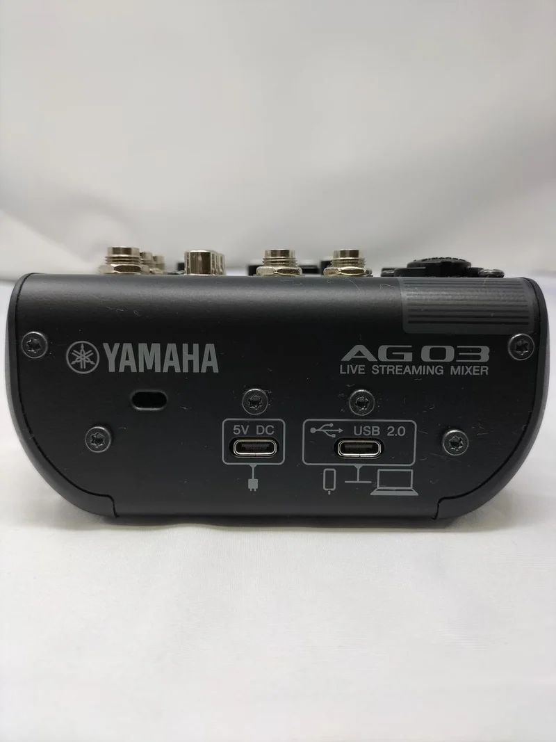 YAMAHA Live-Streaming-Mixer AG03MK2