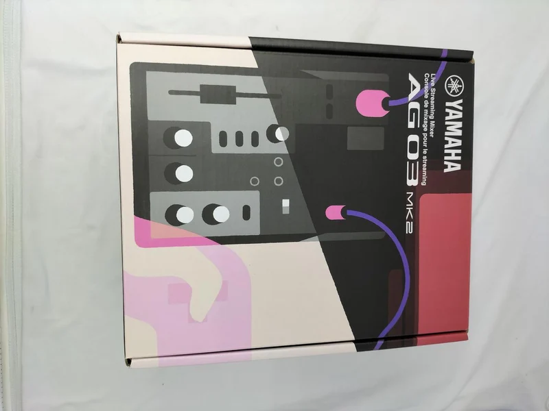 YAMAHA Live-Streaming-Mixer AG03MK2
