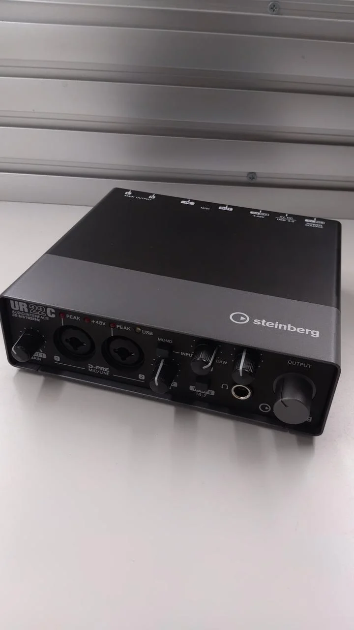 STEINBERG Audio-Interface: UR22C