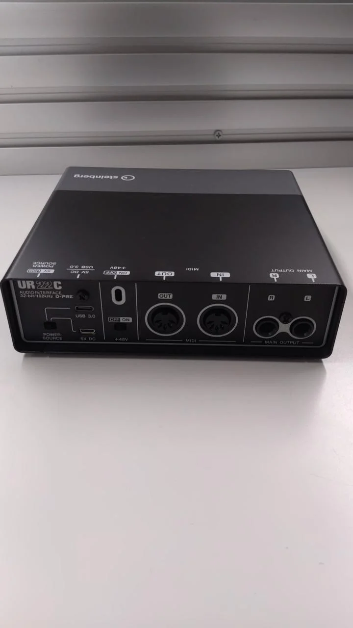 STEINBERG Audio-Interface: UR22C