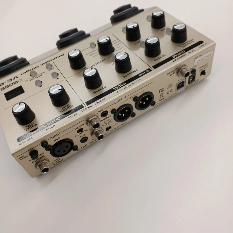 BOSS Effektor für Solo-Performance-/Ruper VE-8