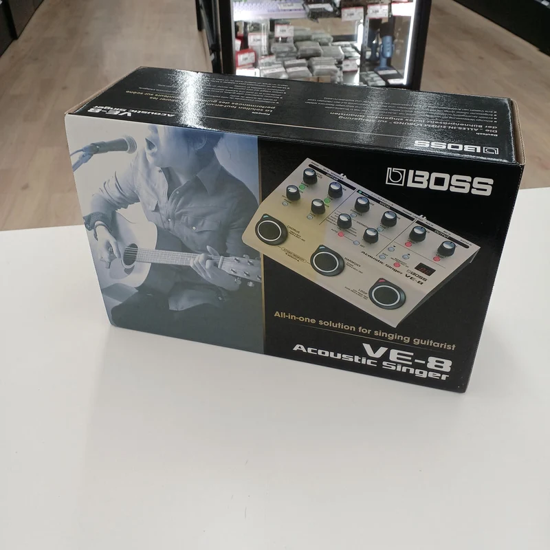 BOSS Effektor für Solo-Performance-/Ruper VE-8