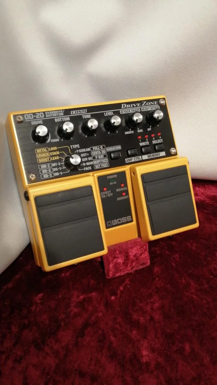 BOSS Effektpedal: OD-20