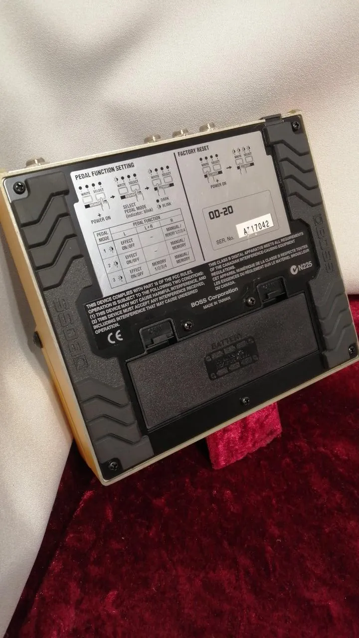 BOSS Effektpedal: OD-20