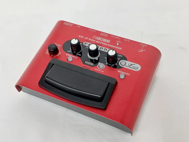 BOSS Vocal Effects VE-2