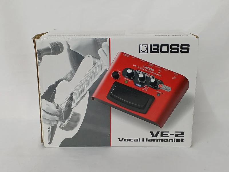BOSS Vocal Effects VE-2