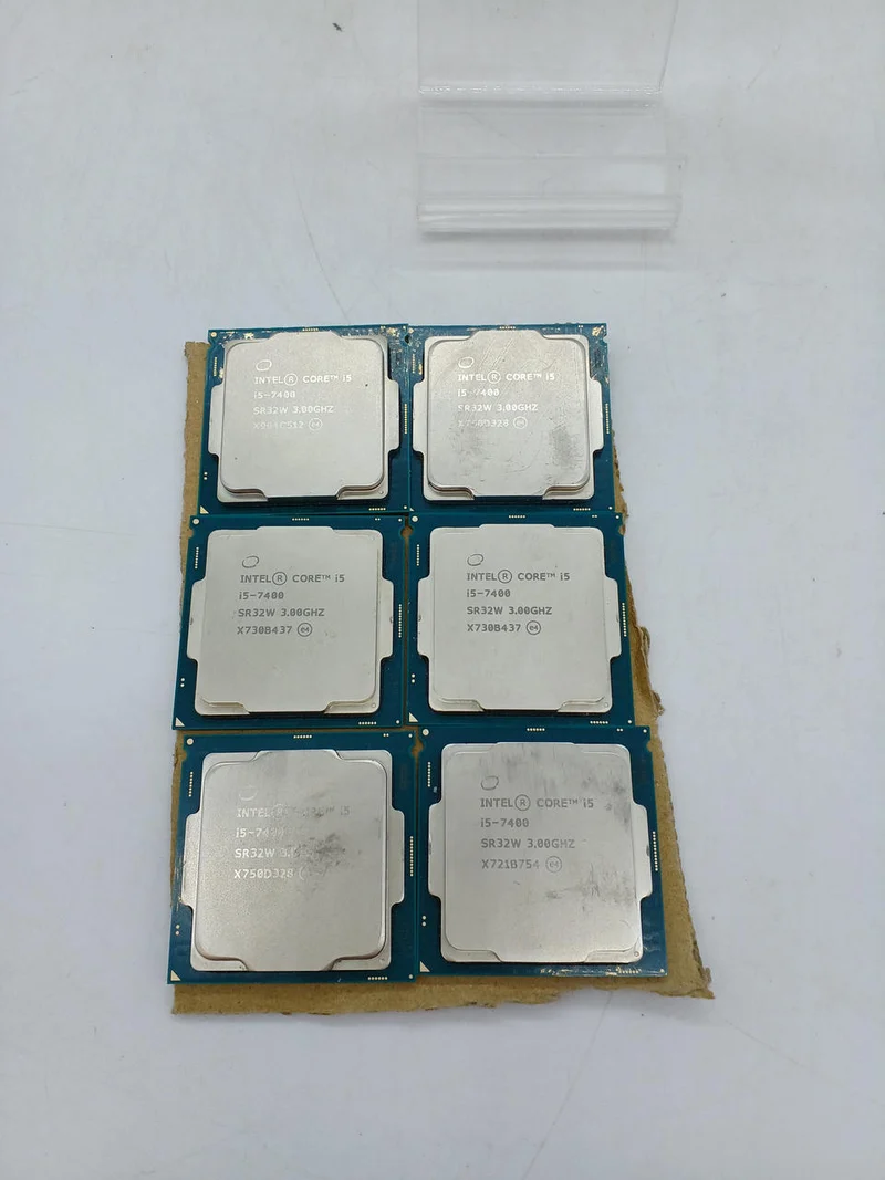 Intel 6-GPU-Set, Core i5-7400 @ 3.00 GHz