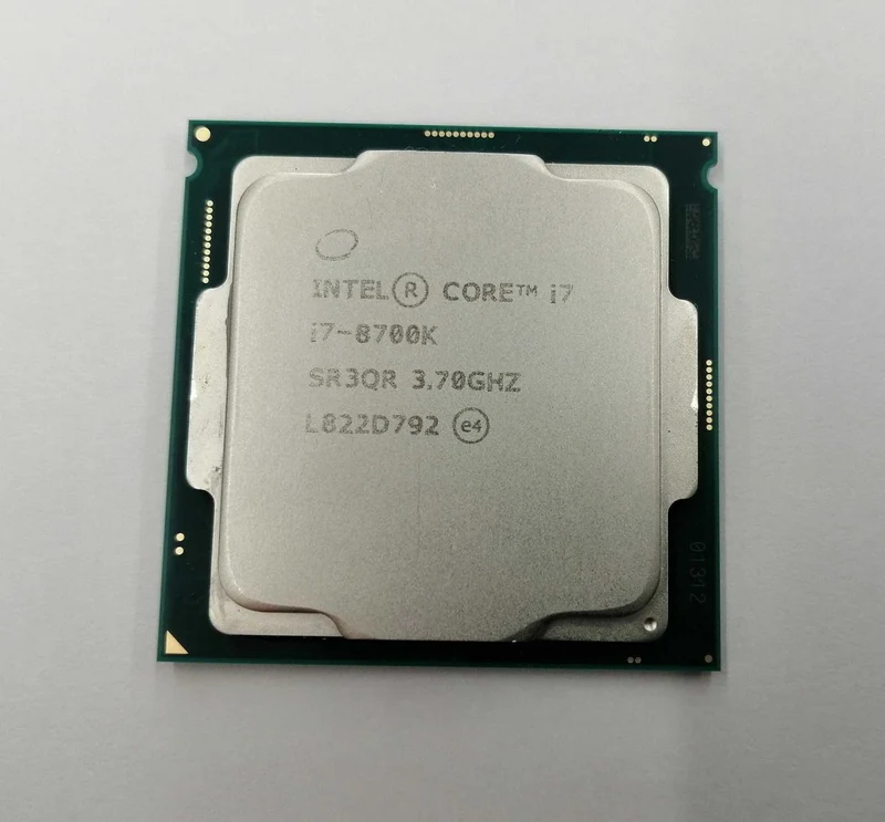Intel CPU i7-8700K