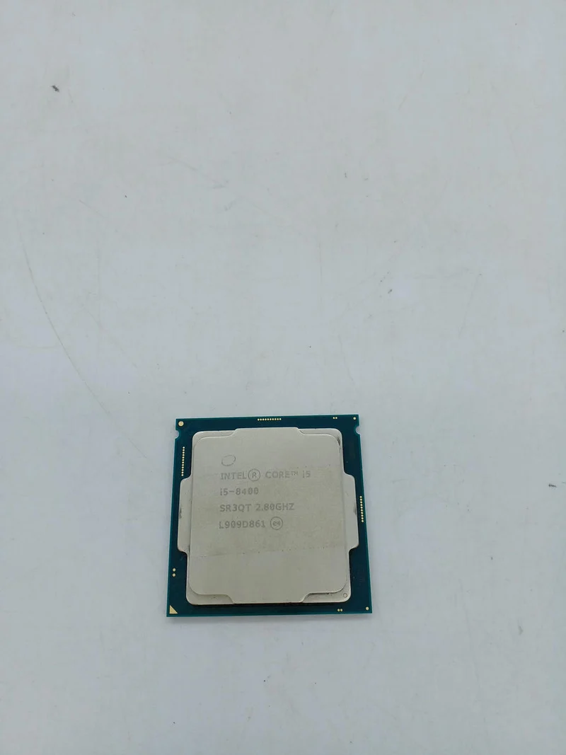 Intel CPU Core i5-8400 @ 2.80 GHz