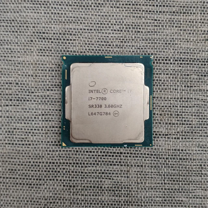 Intel Core i7 7700 CPU