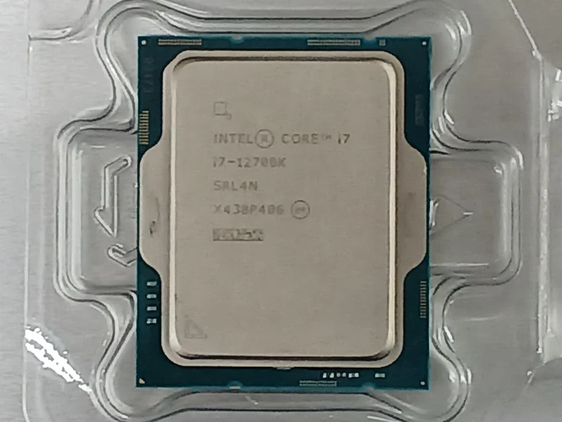 Intel Core i7-12700K Prozessor der 12. Generation (3.60 GHz)