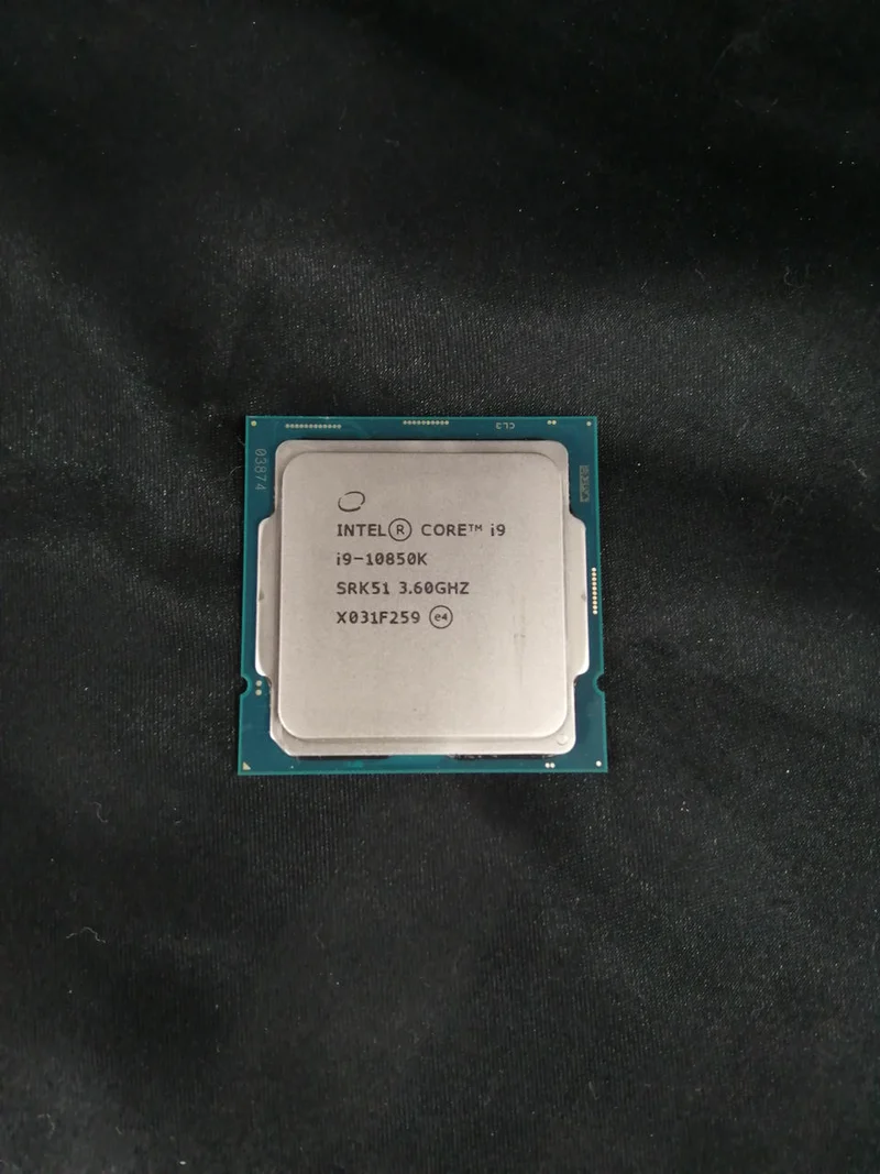 Intel Core i9-10850K CPU