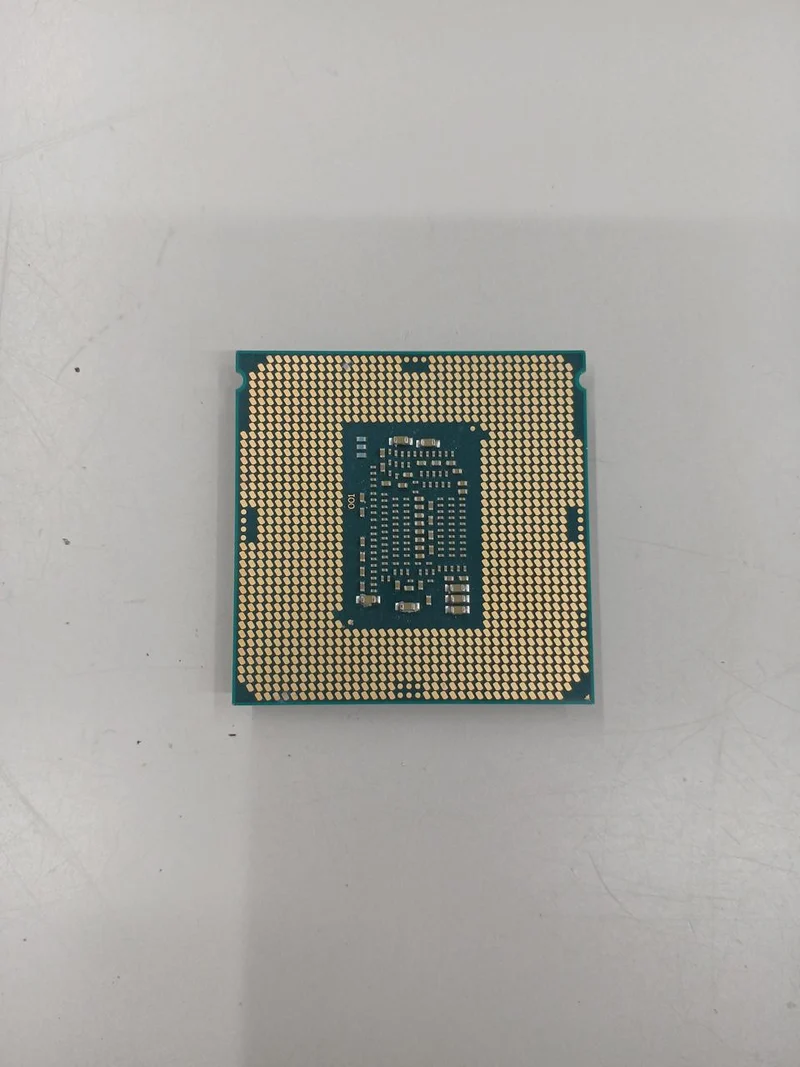 Intel CPU Core i3-8100 @ 3.60 GHz