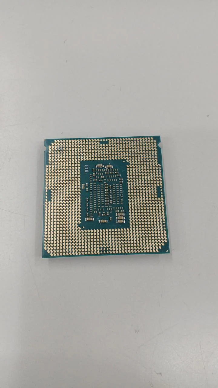 Intel CPU Core i3-8100 @ 3.60 GHz