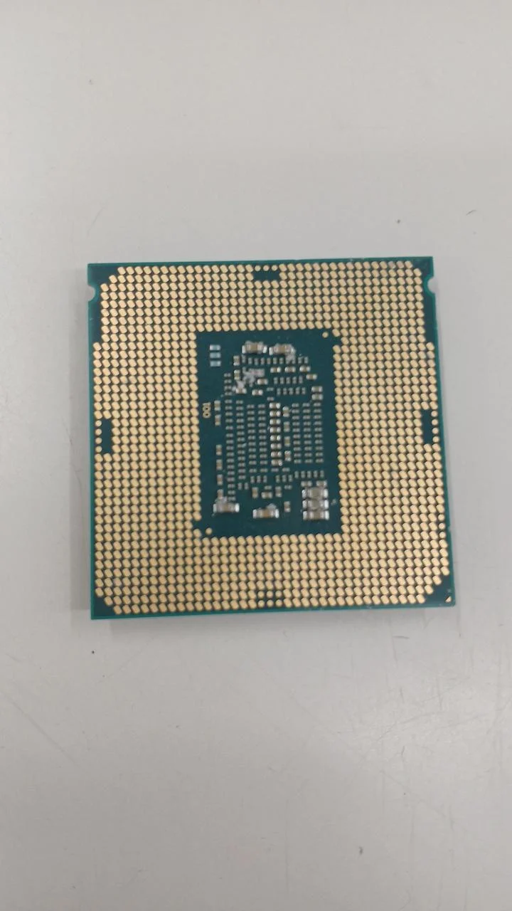 Intel CPU Core i3-8100 @ 3.60 GHz